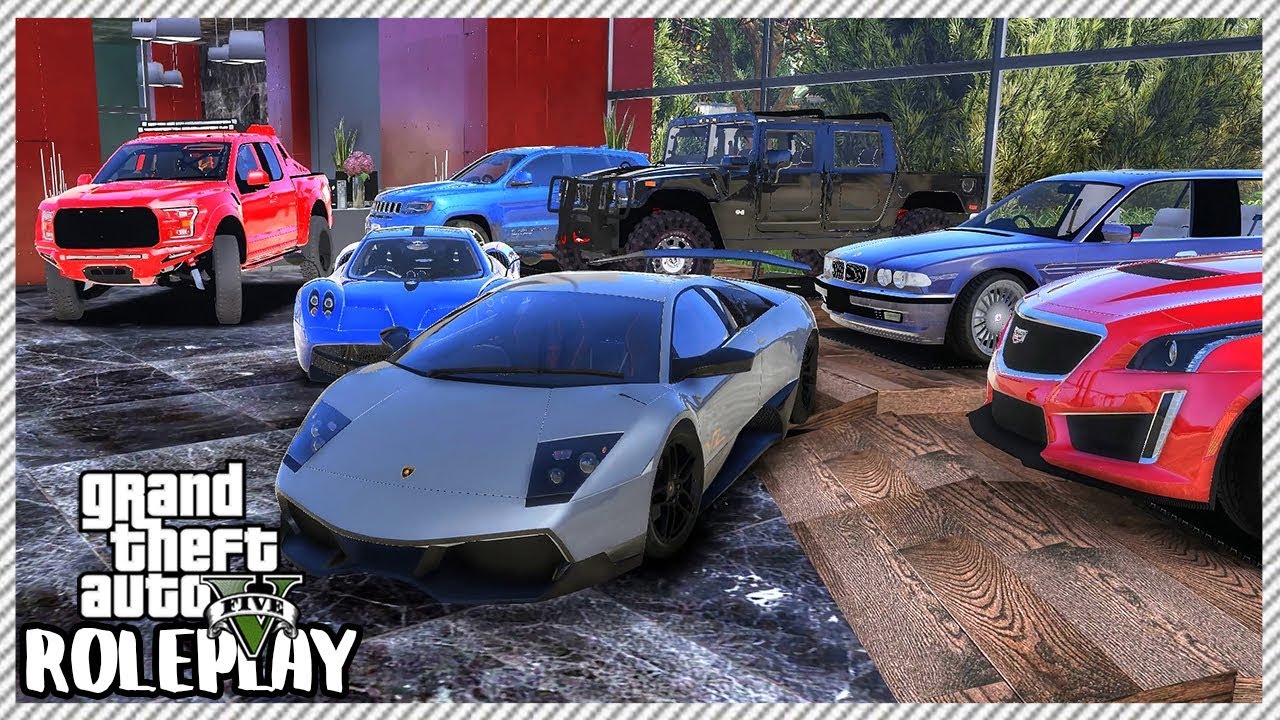 Ролевая игра GTA 5 — Распродажа машин!! ПРОДАЛ ВСЕ СВОИ МАШИНЫ | RedlineRP #643