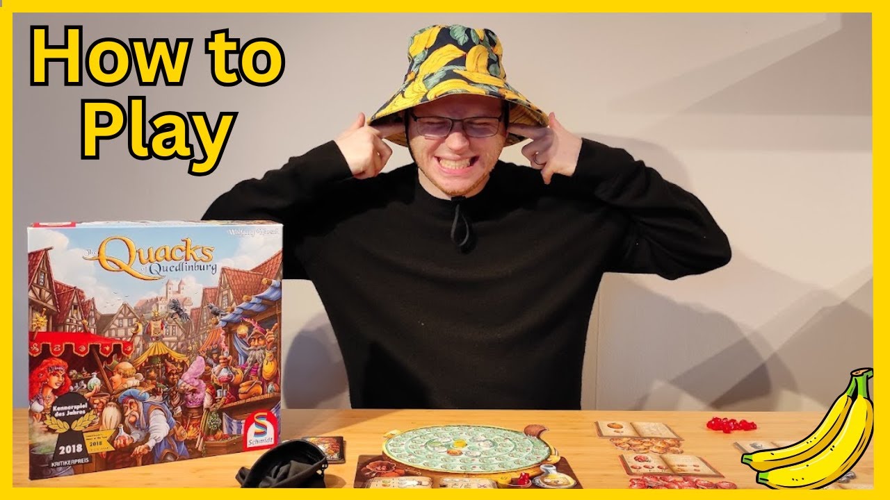 How to Play - The Quacks of Quedlinburg