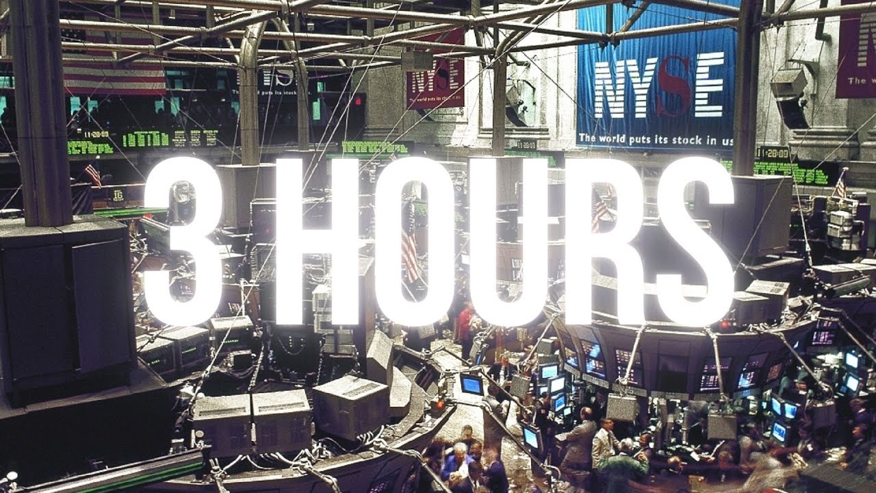 Studying on Wall Street (NYSE) | 3 Hours of Concentration | Study Ambience | Work Environment