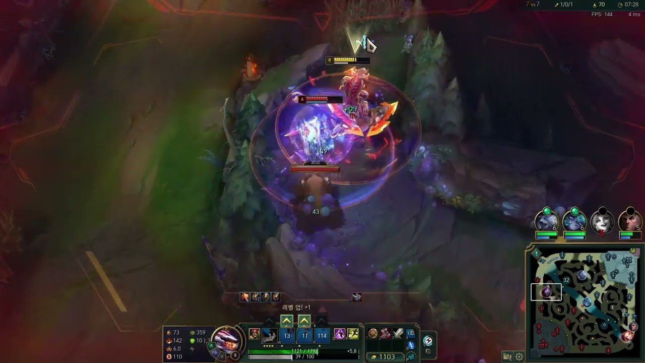 [레넥톤 라인전 디테일] 레넥vs잭스 설계부터 스노우볼굴리는법