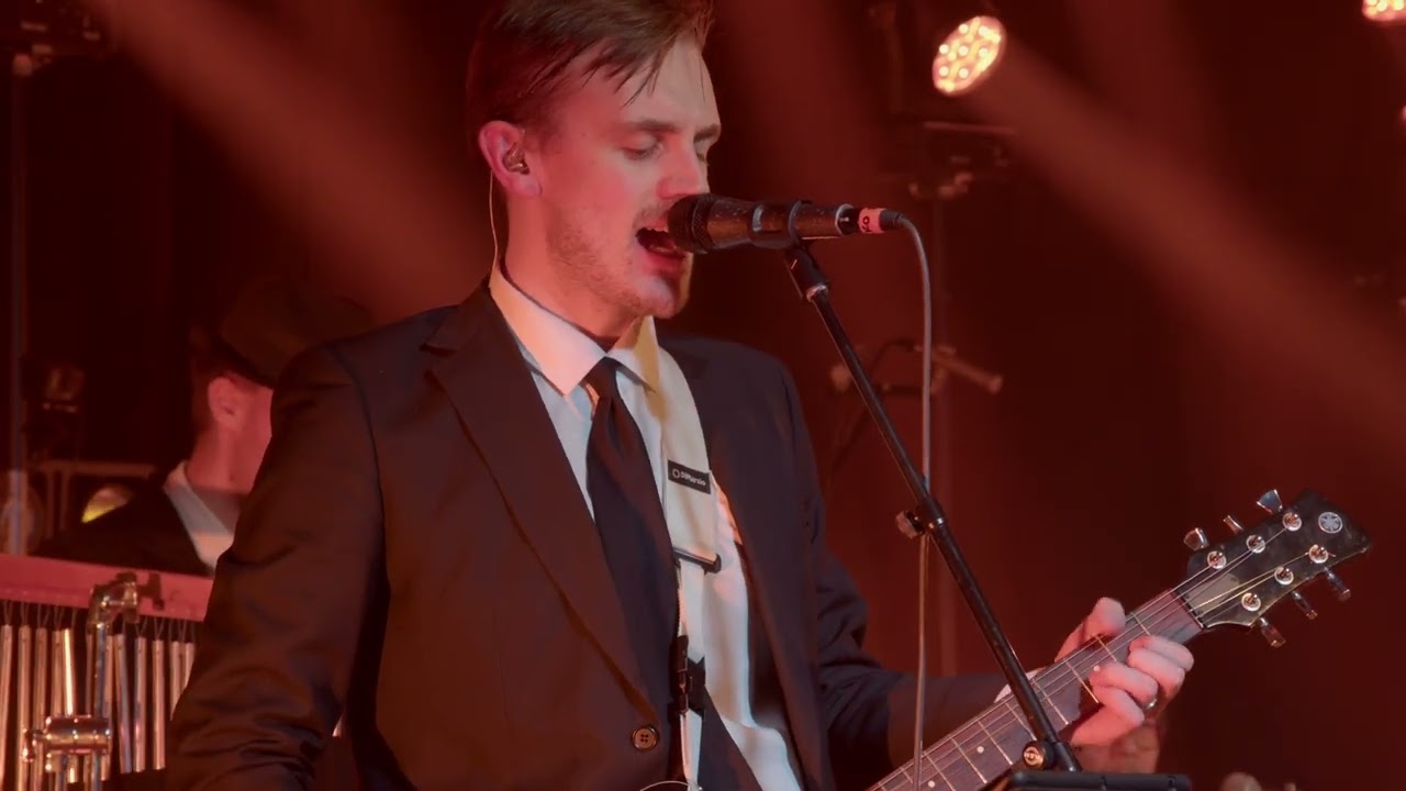 Spitfires feat. Jukka Gustavson – Viva Las Vegas (Live at Pensselitehdas, Nov 23, 2024)