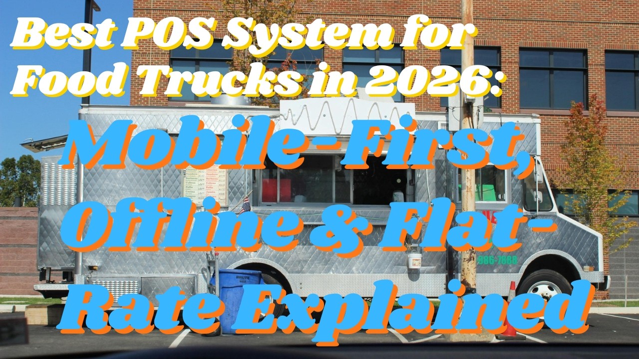 Najlepszy system POS dla food truck&oacute;w w 2026 roku &ndash; Mobile-First, 100% offline i stała stawka &ndash; w...