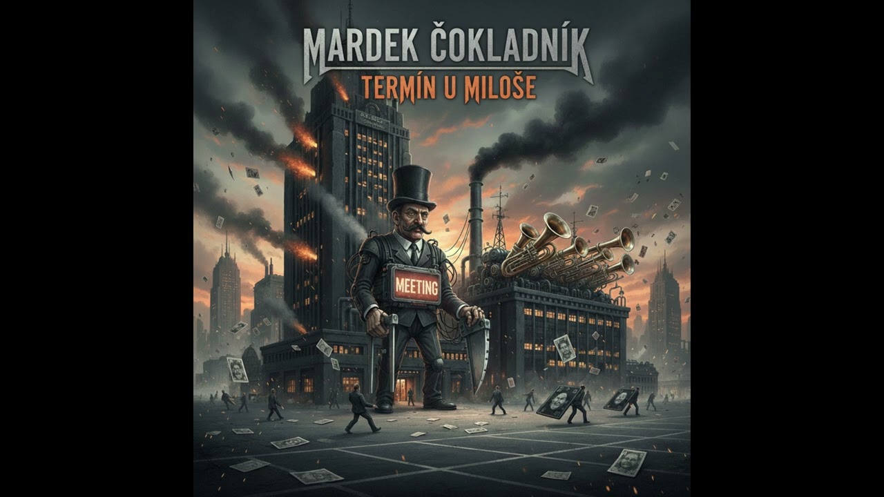 Mardek Čokladník - Termín u Miloše