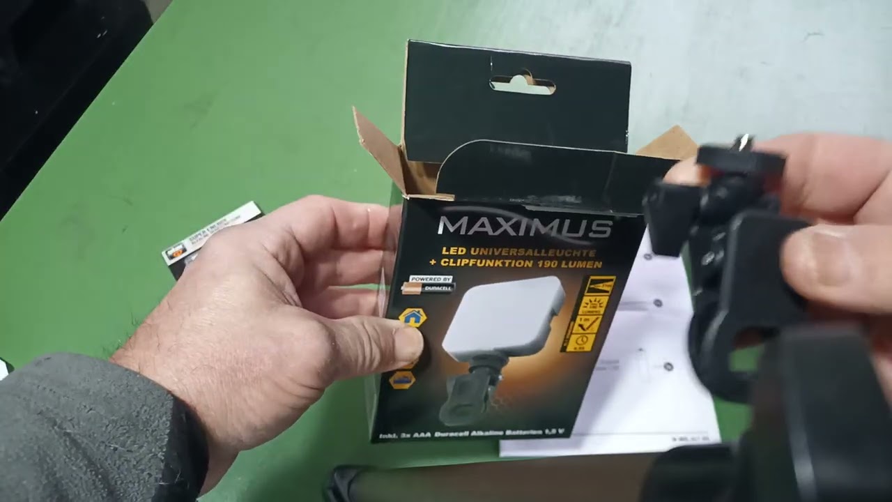 Top Lampe für alle Video und Fotofans zum kleinen Preis 🧐☝️.