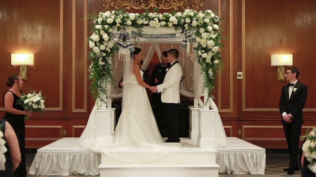 Maura + Scott's Boston Park Plaza Wedding Day Film Trailer