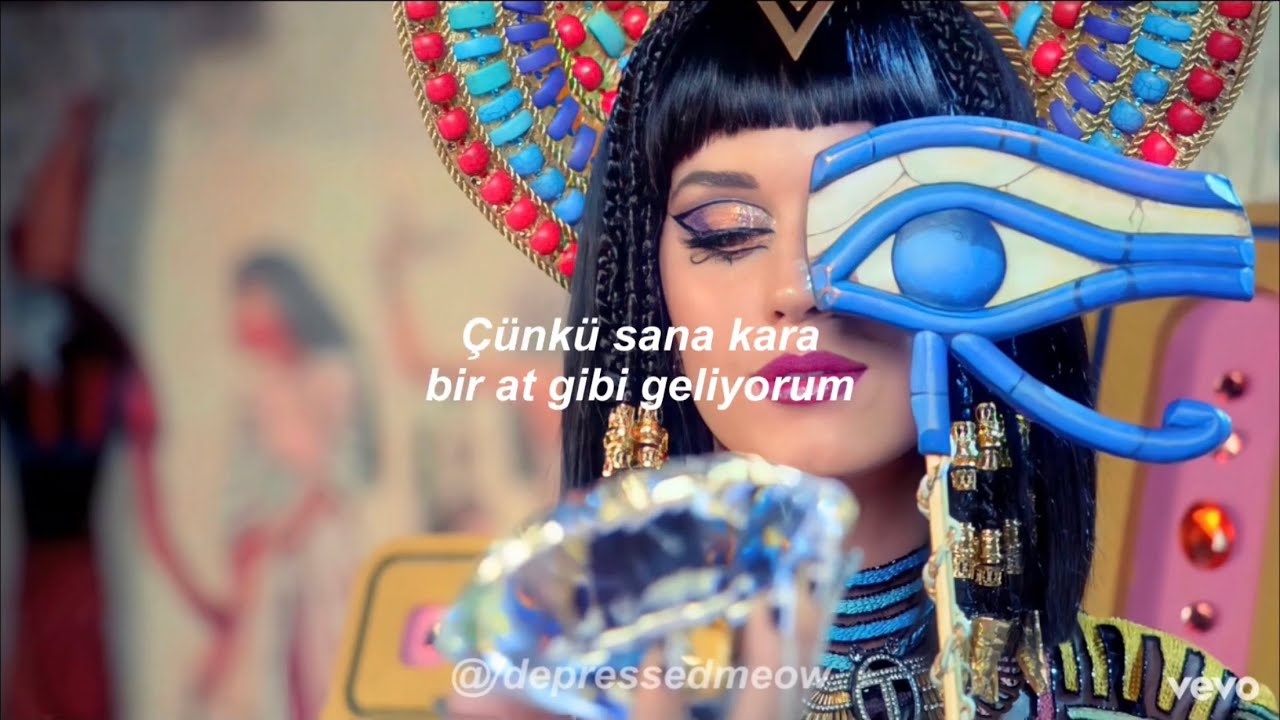 Katy Perry - Dark Horse ft. Juicy J | Türkçe Çeviri