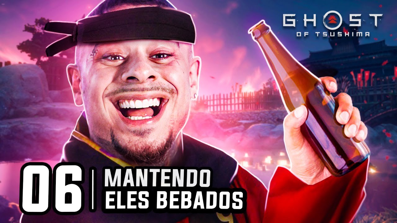 GHOST OF TSUSHIMA #6 - É DA BOA QUE ELES GOSTAM! - LEO STRONDA