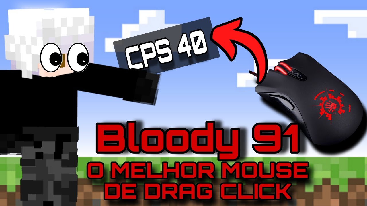 Melhor mouse de Drag click