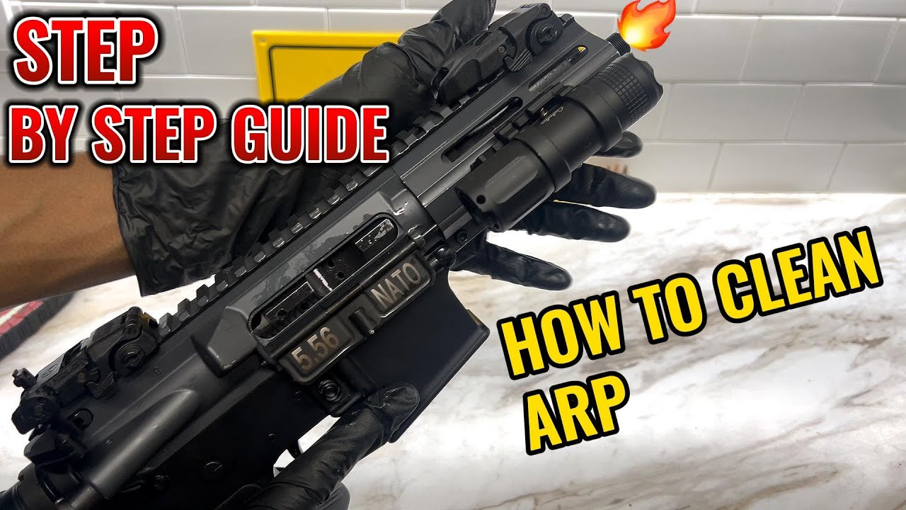 HOW TO CLEAN AN AR-15|Step by step guide for beginners.