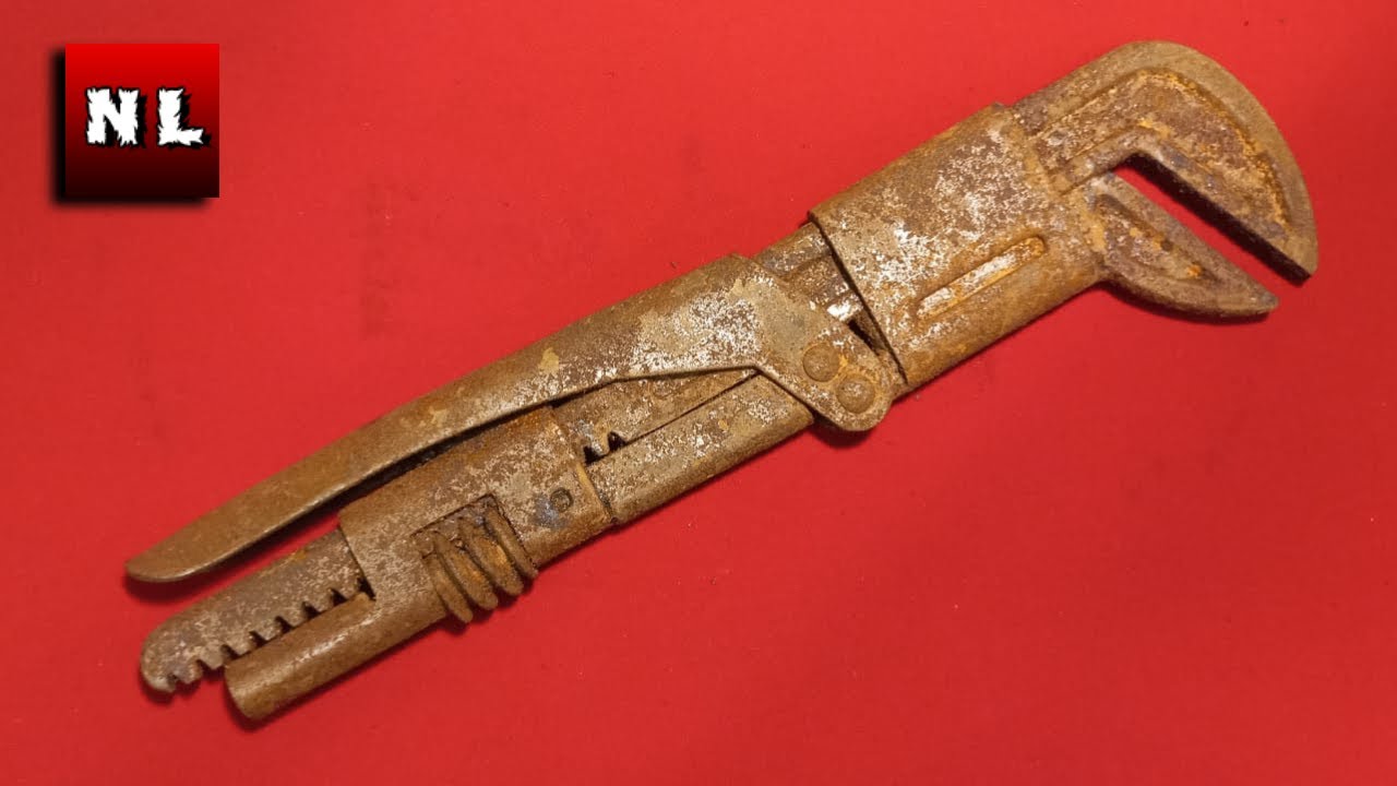 RESOTRATION OF AN OLD GERMAN WRENCH
