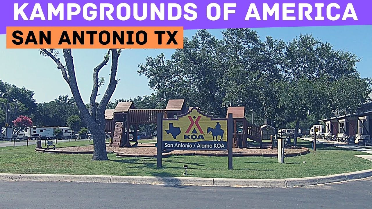 Alamo KOA Holiday San Antonio TX | NICE Family RV Park