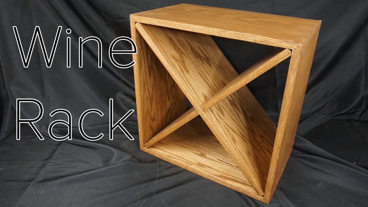 Creation of a Wine Rack