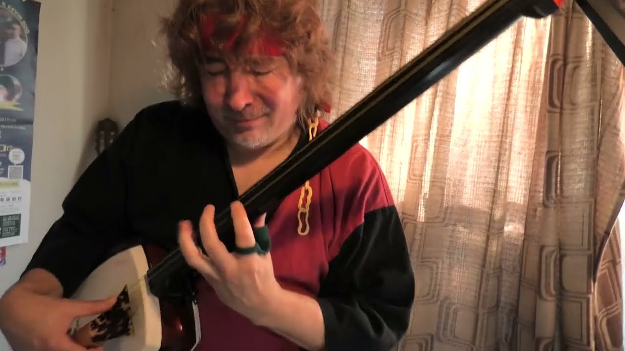 Markiplier in the year 2046 proclaimed GREATEST SHAMISEN MASTER of All Time! 津軽三味線