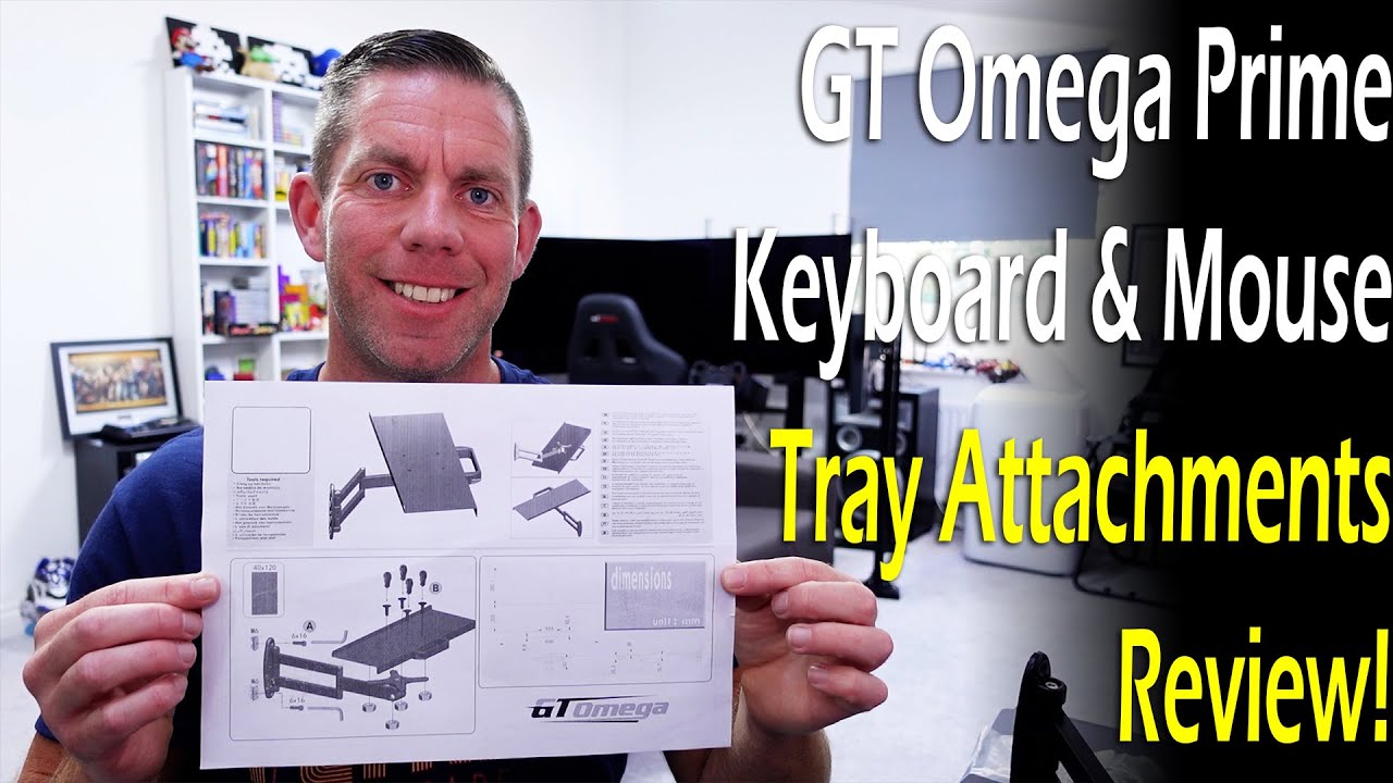Обзор подставки для клавиатуры и мыши GT Omega Prime!