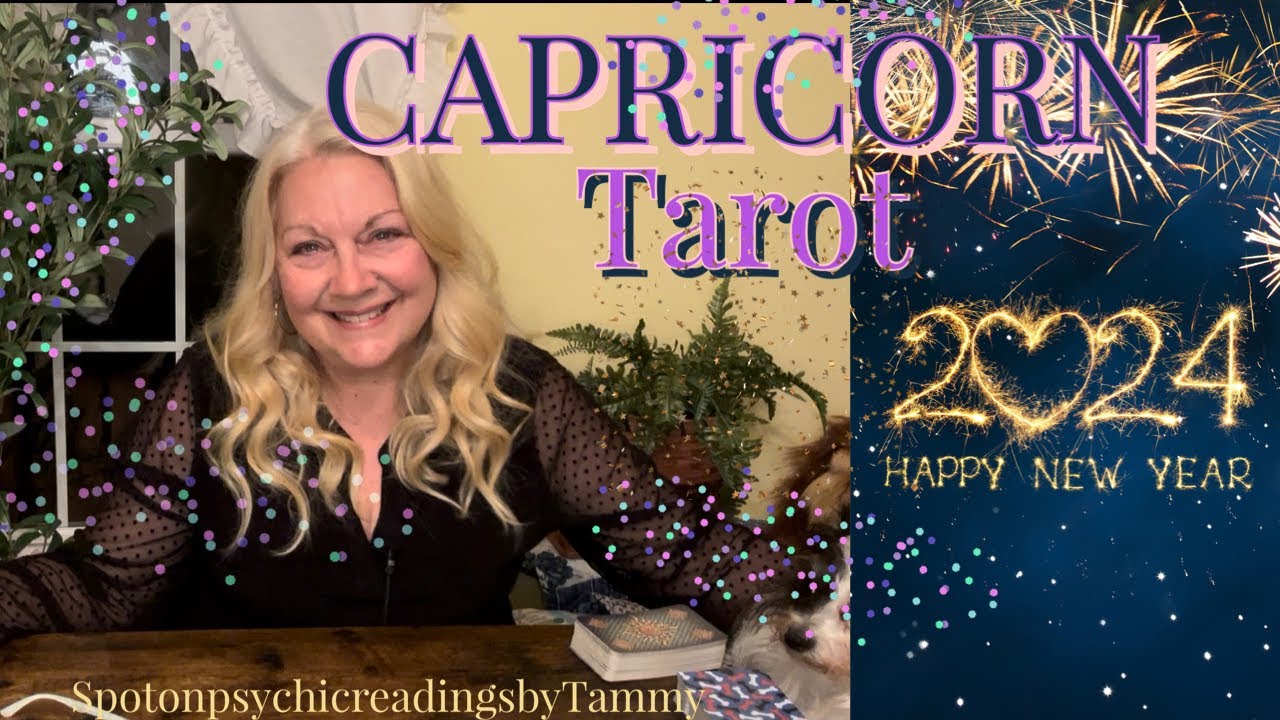 CAPRICORN- Next 12 Months Predictions! Peek into 2024! Capricorn Tarot