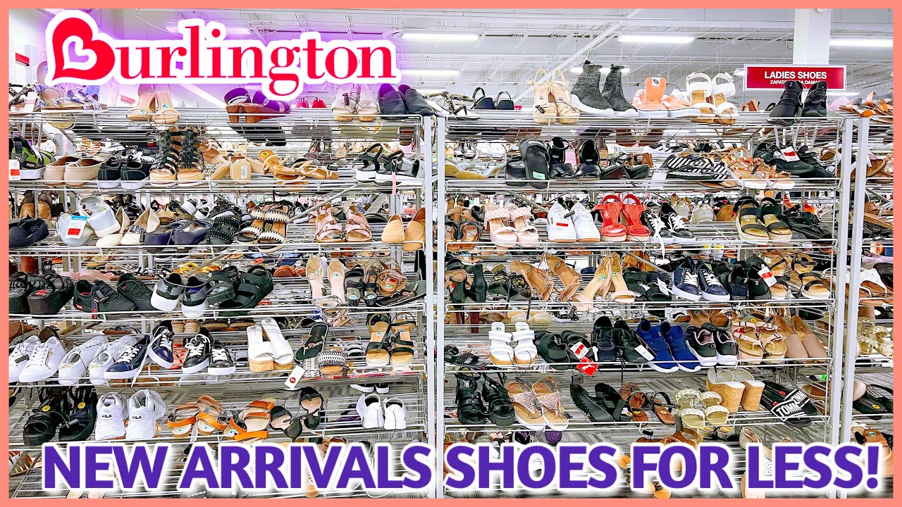 👠BURLINGTON NEW DESIGNER SHOES SNEAKERS SANDALS‼️ BURLINGTON FINDS | BURLINGTON SHOP WITH ME.