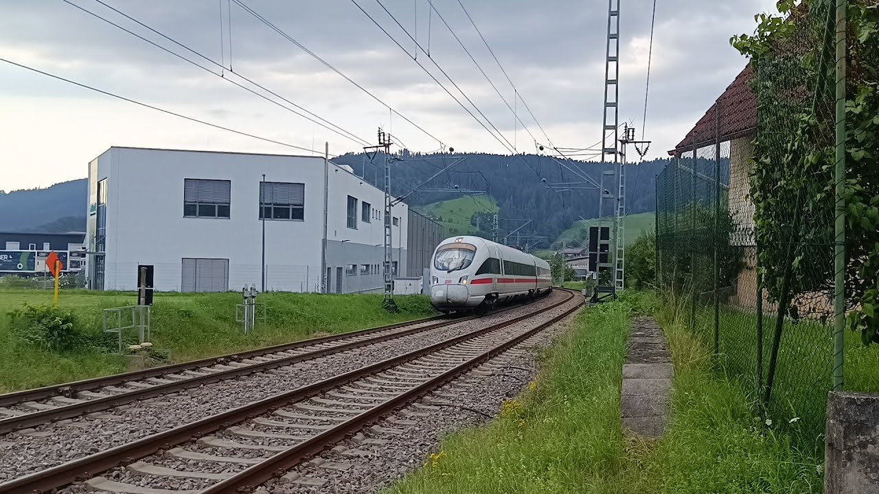 ICE-T auf der Schwarzwaldbahn als ICE1579 