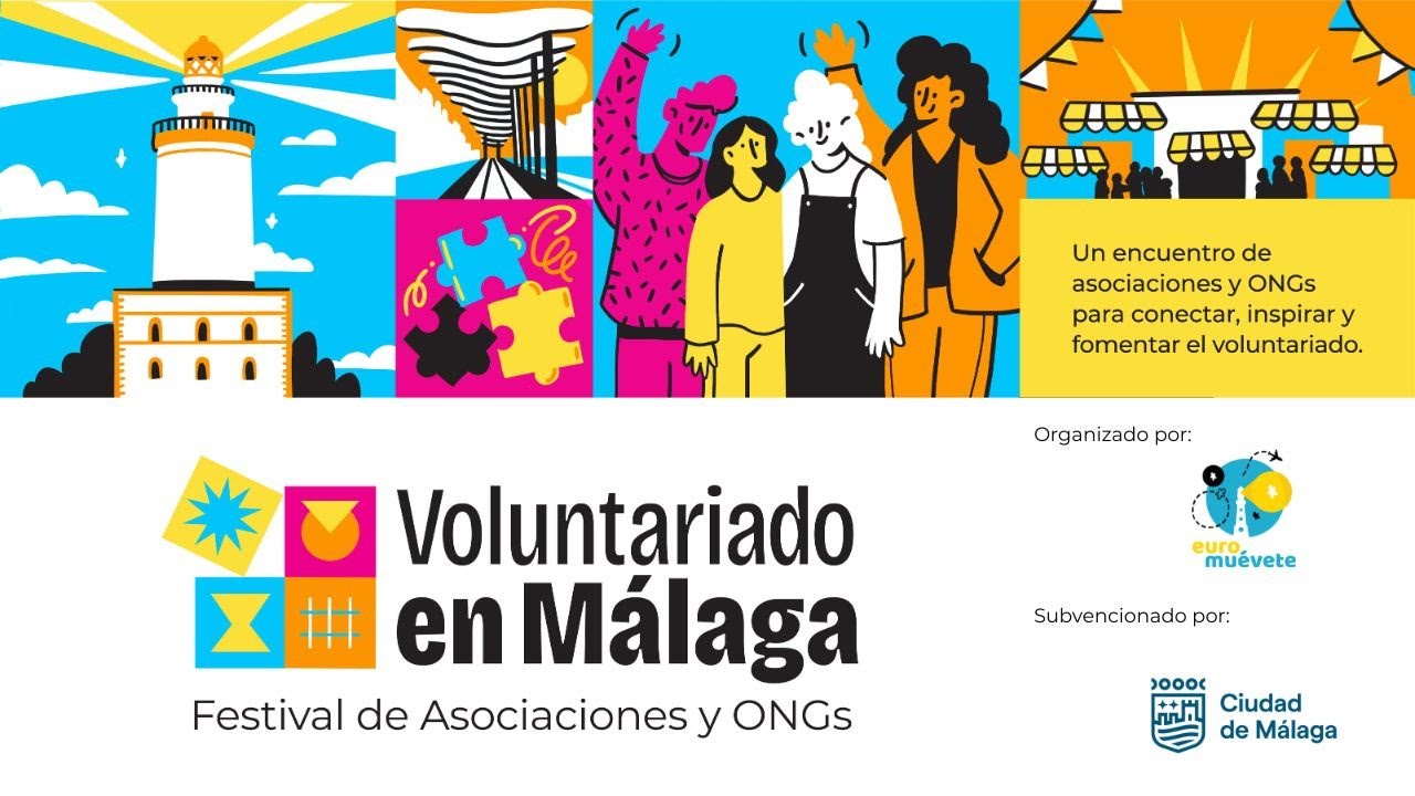 Voluntariado en Málaga Festival de Asociaciones y ONGs 2025