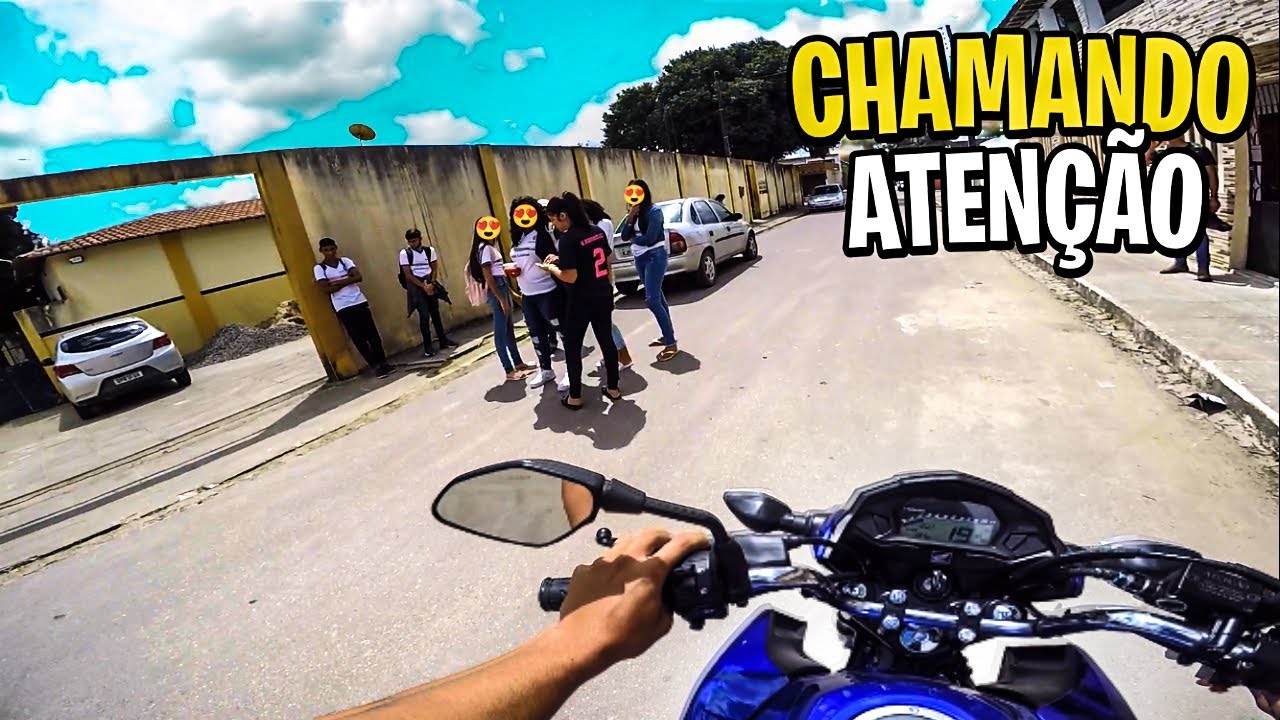 QUASE TRAVEI O MOTOR DA FAN  160 2022 !!