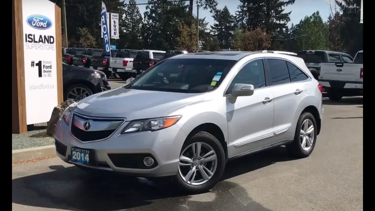 2014 Acura RDX W/Tech Pkg, Nav, AWD Review| Island Ford