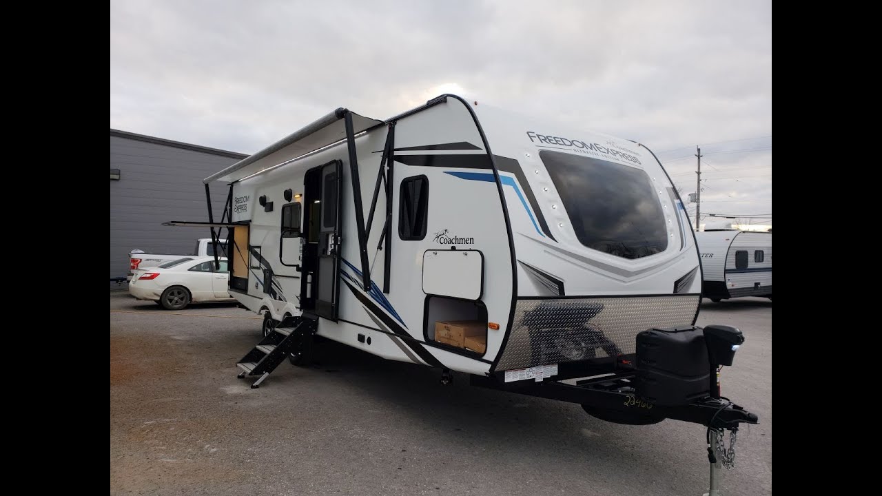 Freedom Express 252RBS by Coachmen @ OTTAWA'S #1 RV DEALER  Primo RV Centre 2022 INT