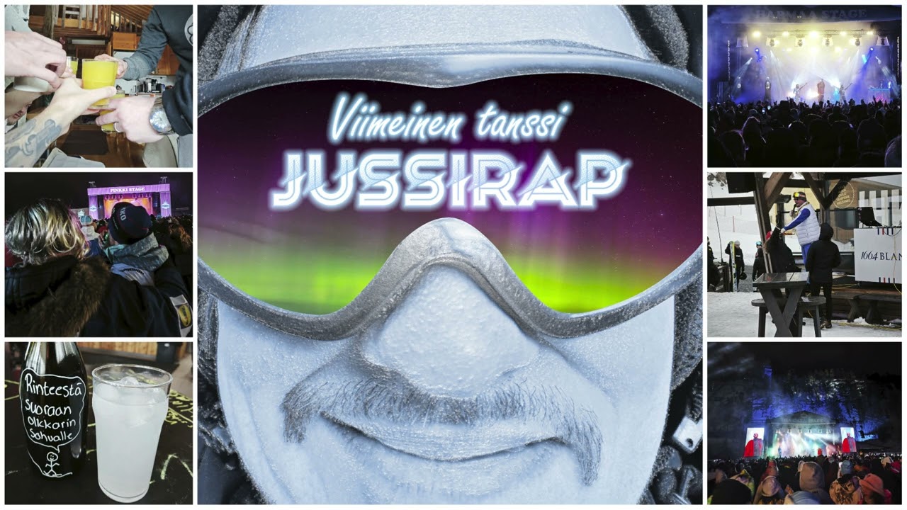 jussirap - Viimeinen tanssi (ICE COLD EDITION)