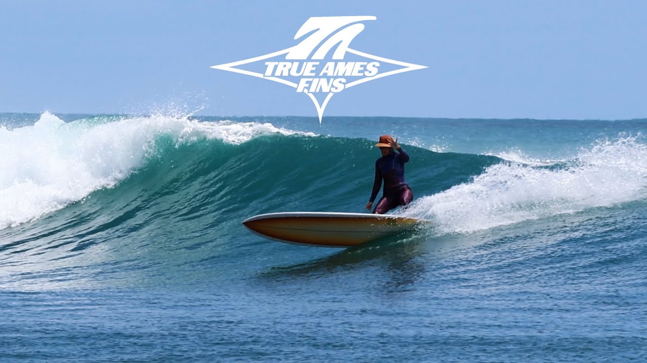 The Ryan Lovelace Evening Star model and why the Thicklizzy and FM Twin fins work so well