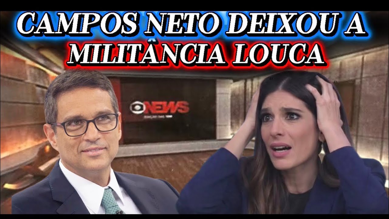 🤣EX PRESIDENTE DO BC CAMPOS NETO FEZ ANDREIA SADI SURTAR AO VIVO COM CR&Iacute;TICAS A LULA