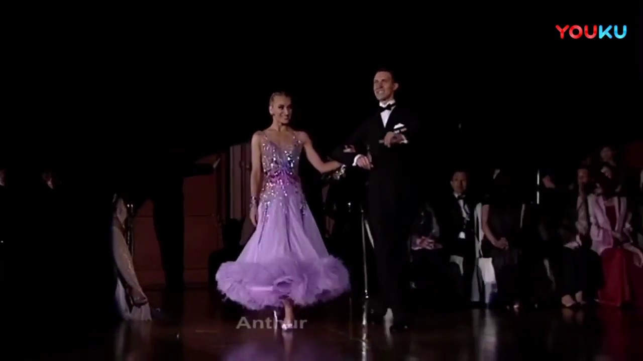 WSSDF 2017 Arunas Bizokas & Katusha Demidova - Foxtrot