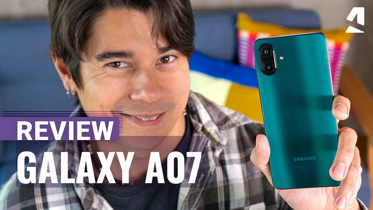 Samsung Galaxy A07 4G review