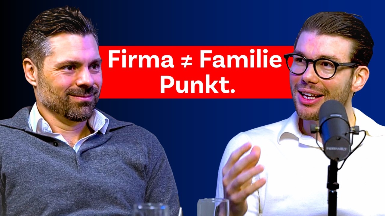 Ein Unternehmen ist keine Familie: Warum die Leistung sonst darunter leidet