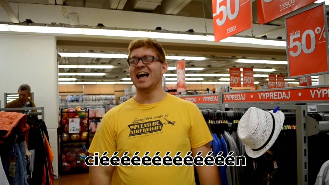 KECY 2013 - Tesco reklama