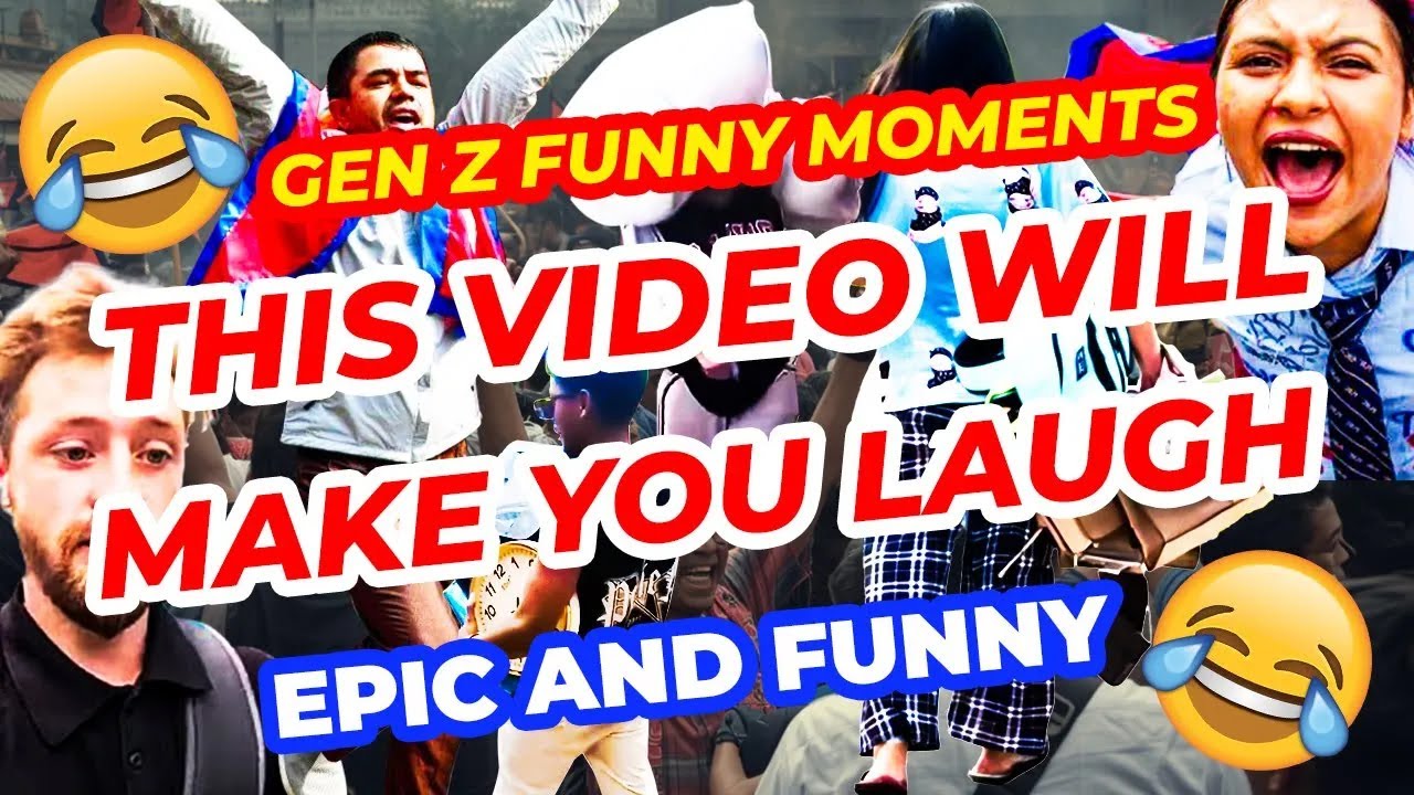 🤣😂 FUNNY MOMENT GEN Z PROTEST NEPAL || COMEDY MOMENT OF GEN Z PROTEST 🤣😂 #funny
