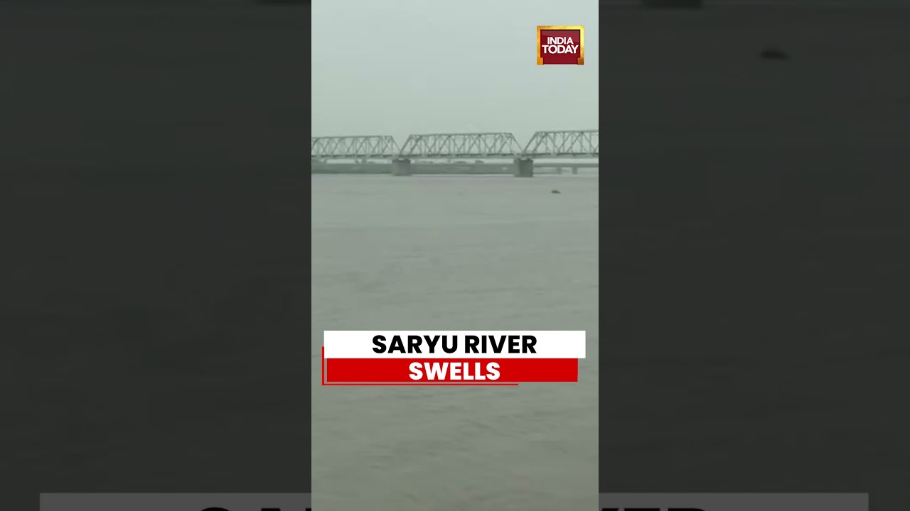 Rising Saryu River Raises Concern In Ayodhya Amid Heavy Rain | UP News | Monsoon