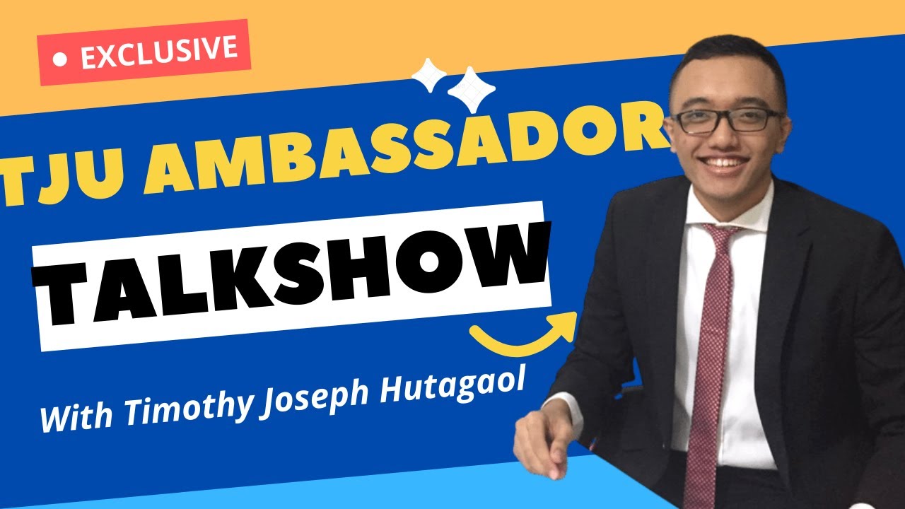 Exclusive Talkshow Tianjin University Ambassador Talks - Fully Funded Scholarships