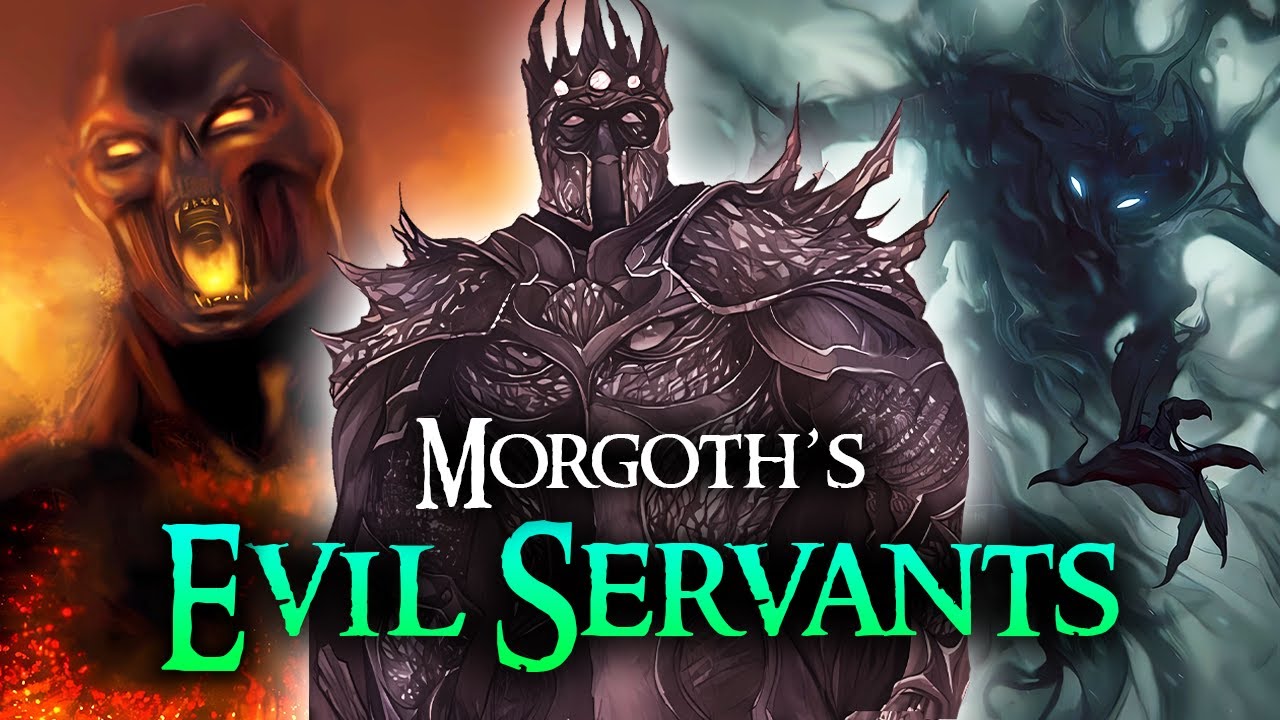 The Lost Maiar of Middle-Earth: Evil Servants of Morgoth | Tolkien Explained