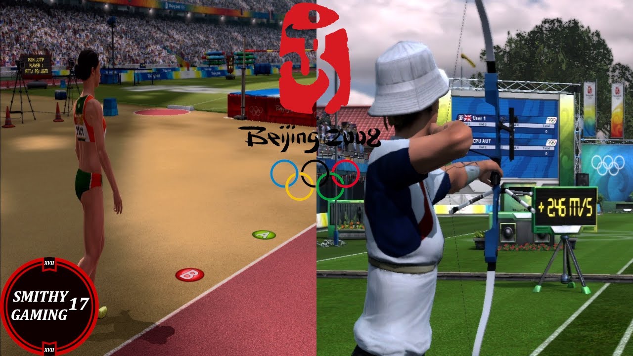 PLAYING EVERY EVENT IN BEIJING 2008!! (Beijing 2008)