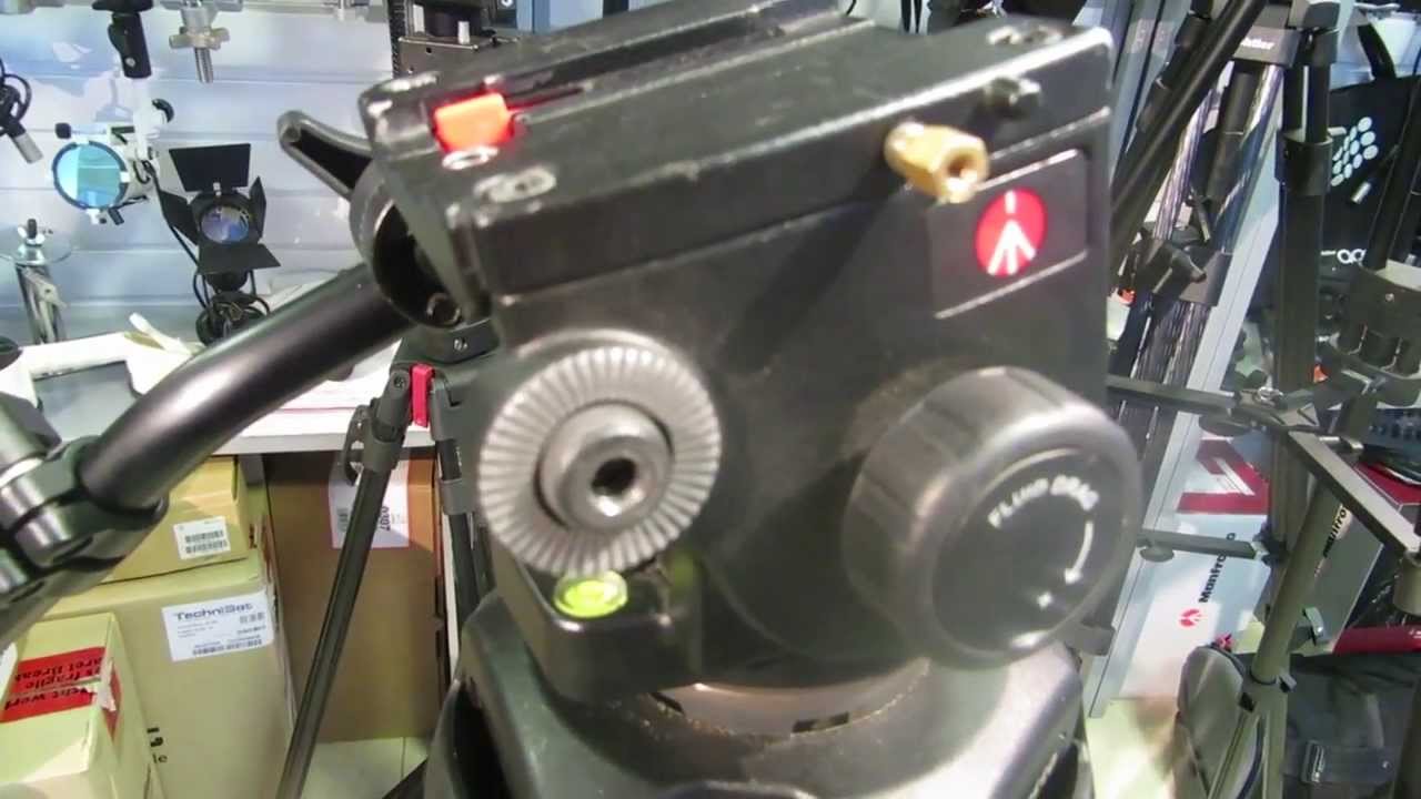 Reparaturen von Manfrotto, Sachtler, Vinten e-Image, Secced, Panther, Heiler etc.
