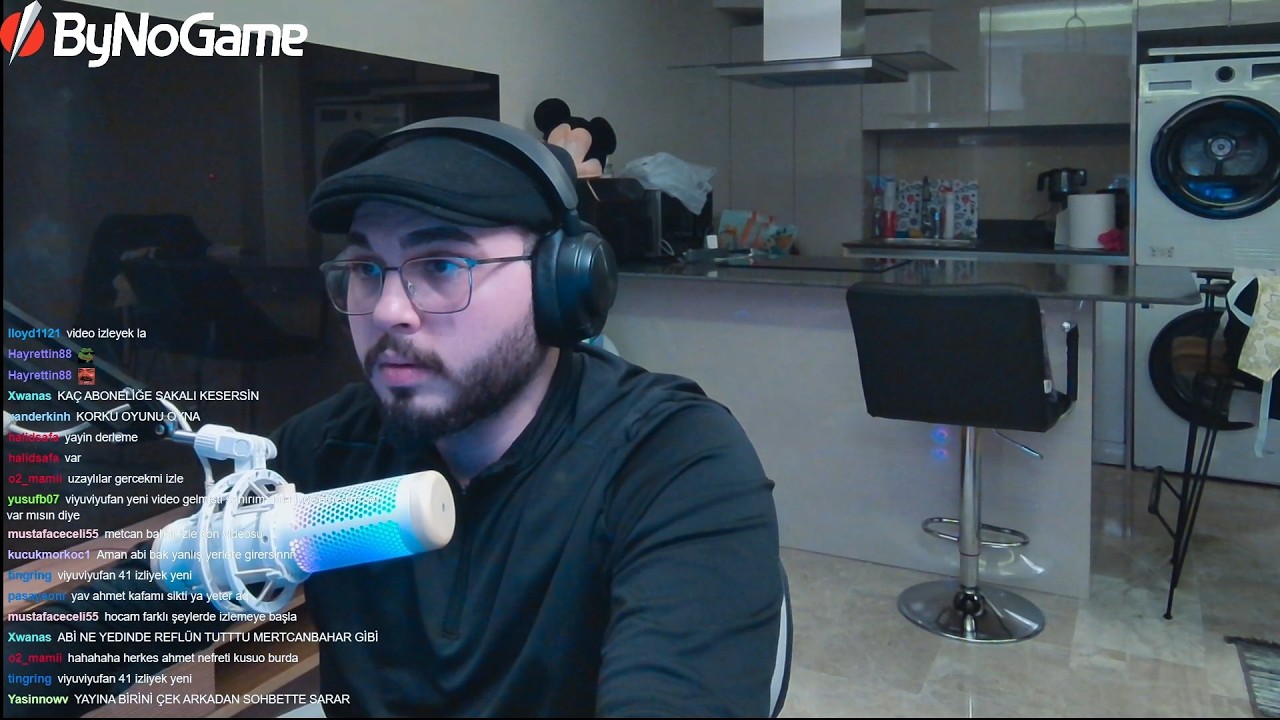 Recepindehouse(Recep) Husamviyuviyu Yayın Edit 41 İzliyor. (No Reaction Challenge)