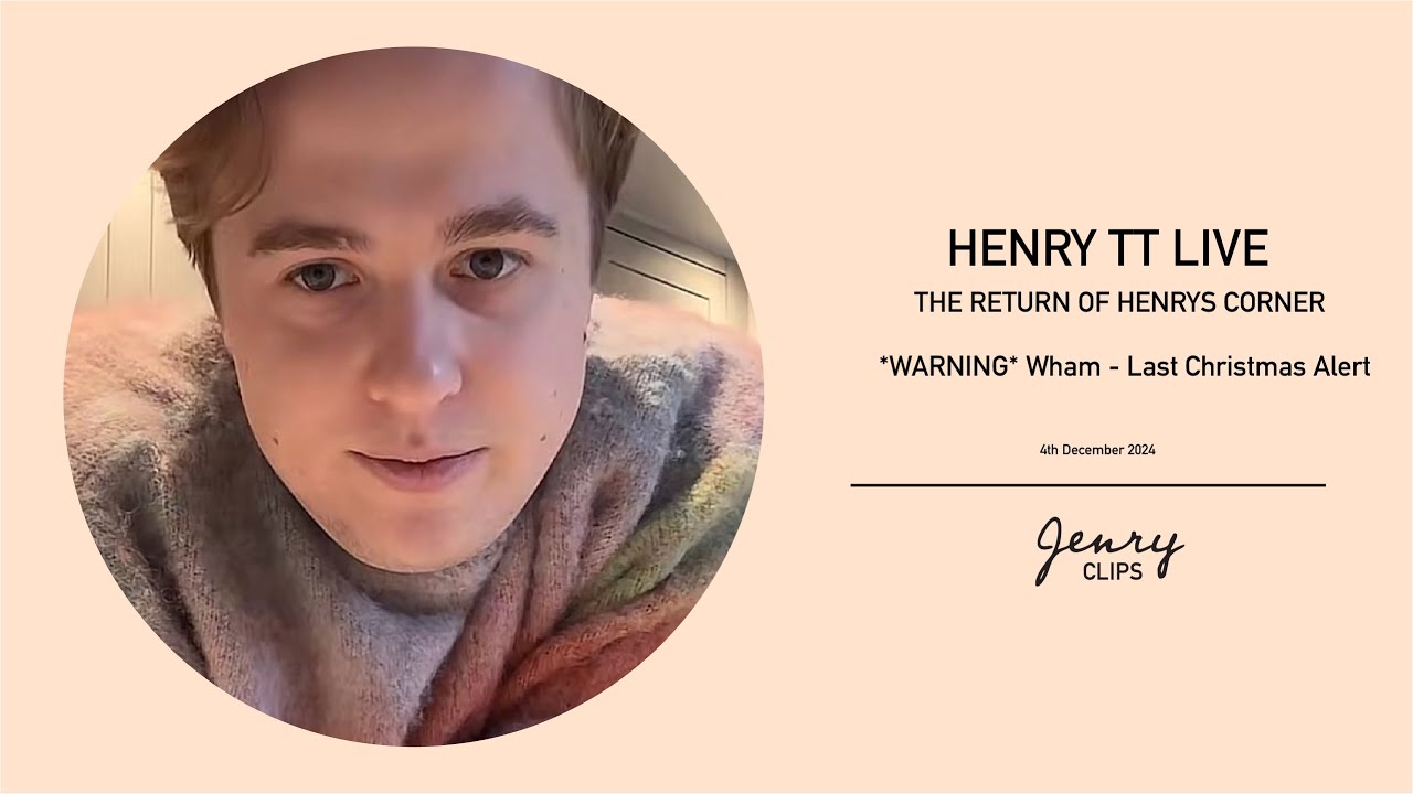 Henry’s TT Live | The return of Henry’s Corner! | 4/12/24