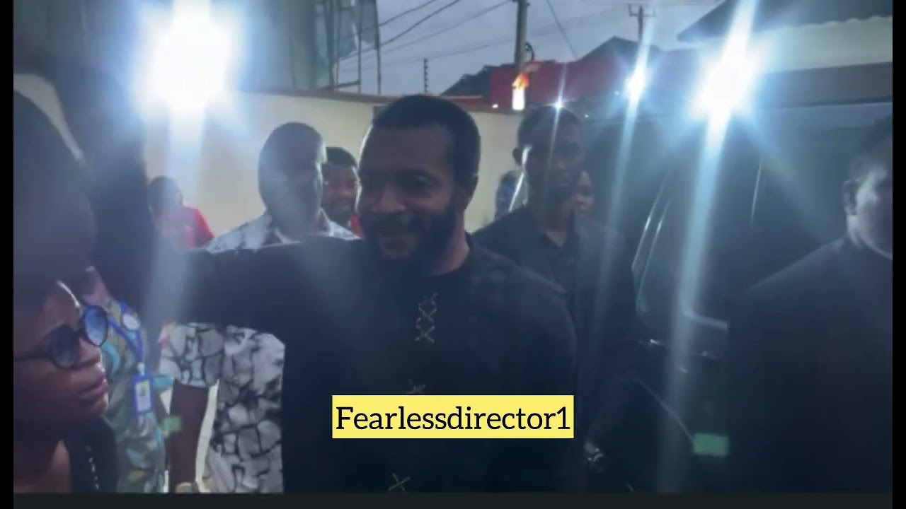 Evang Ebuka Obi after Program 