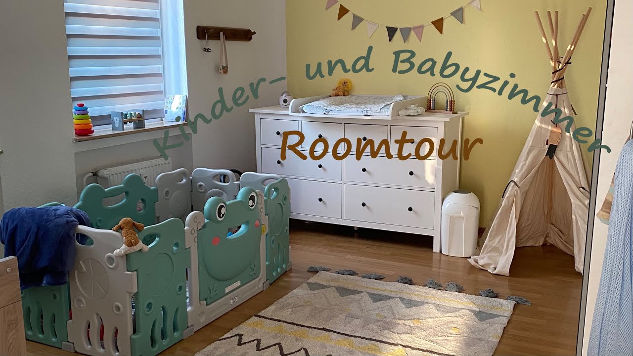 Kinderzimmer | Babyzimmer | Roomtour | SSW 37