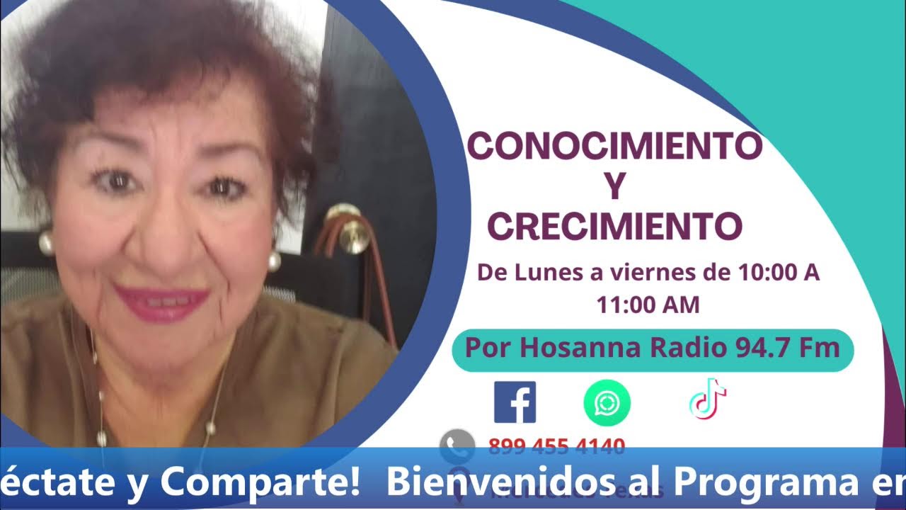 Emisión en directo de Hosanna Radio