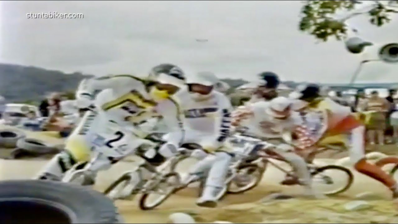 CLINT MILLER Wins AA Pro Main | 1984 Australian BMX Champs |