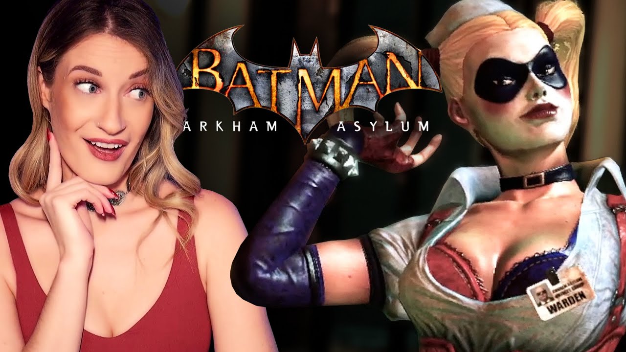 Poison Ivy Needs Some Pants!! | Playing BATMAN ARKHAM ASYLUM in 2026! | basicwitgirl | Part 4