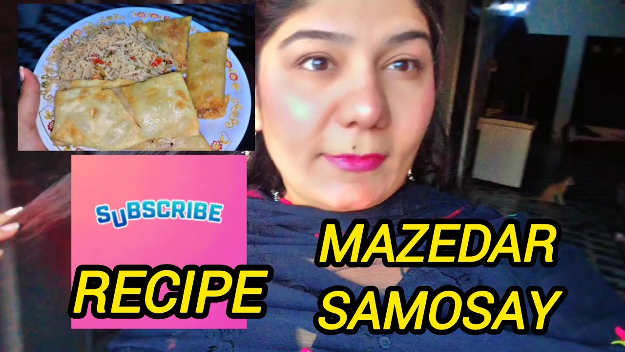 Delicious samosa recipe #tiasheikh #vehari #youtube #viralrecipe 