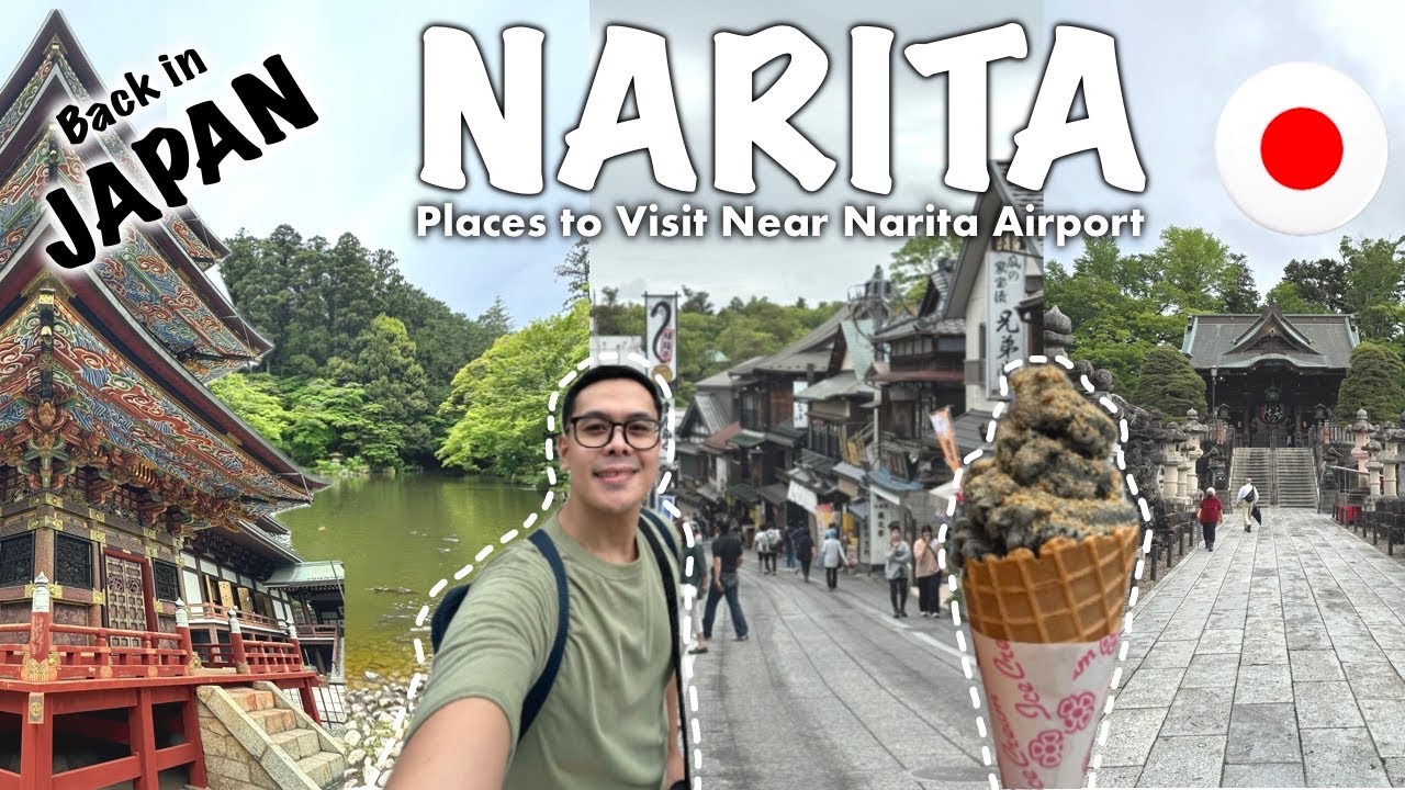 Back in Japan🇯🇵 l First Solo Trip: Exploring Hidden Gems Near Narita Airport