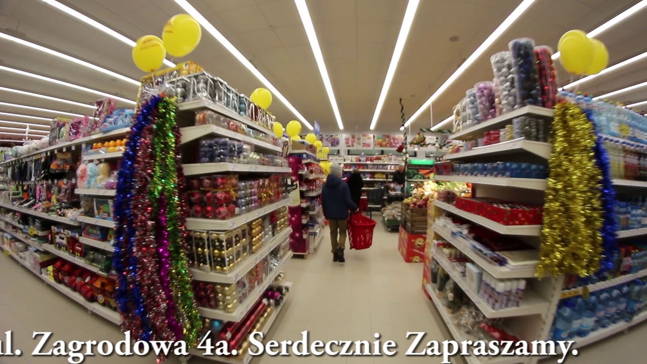 Wielkie Otwarcie Prim-Market Łukta, ul. Zagrodowa 4a