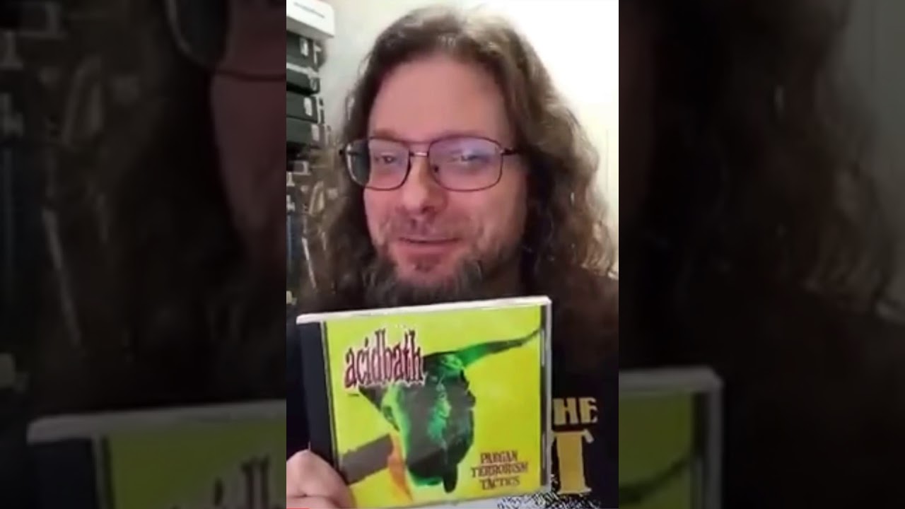 Sammy Duet on Acid Bath - Paegan Terrorism Tactics Alternate Album Cover