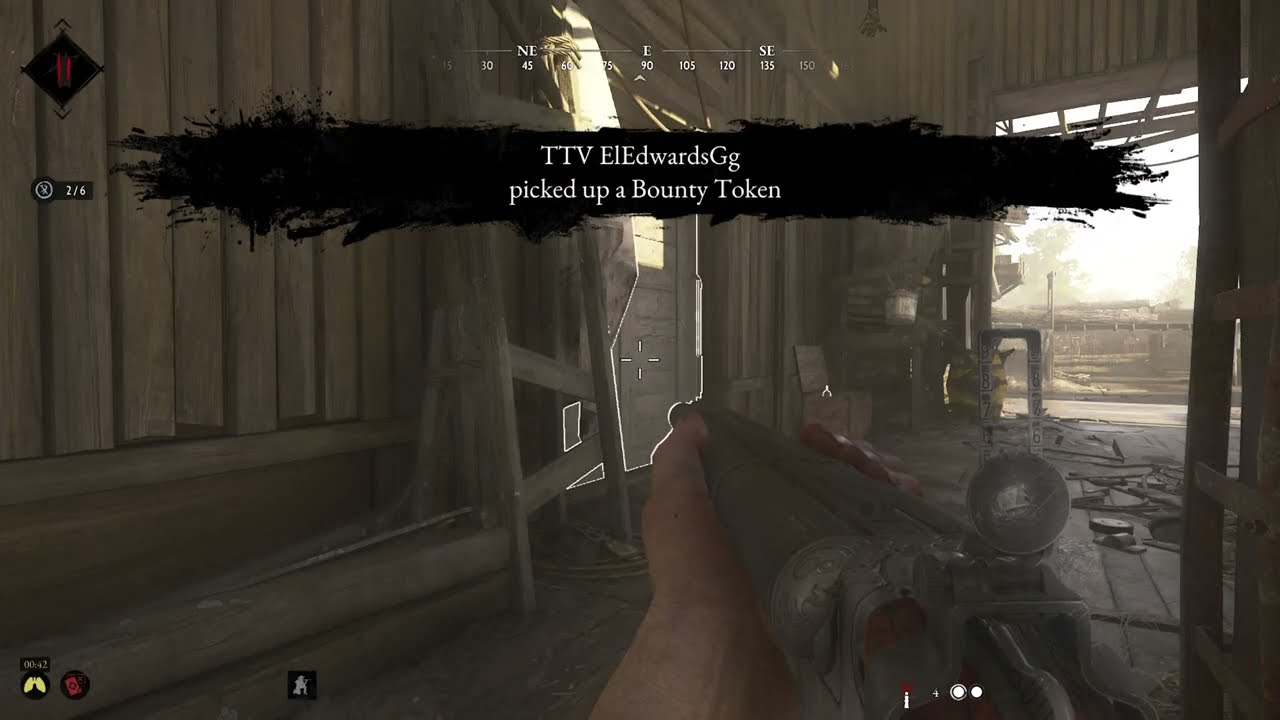 nitro and cyclone: hunt showdown